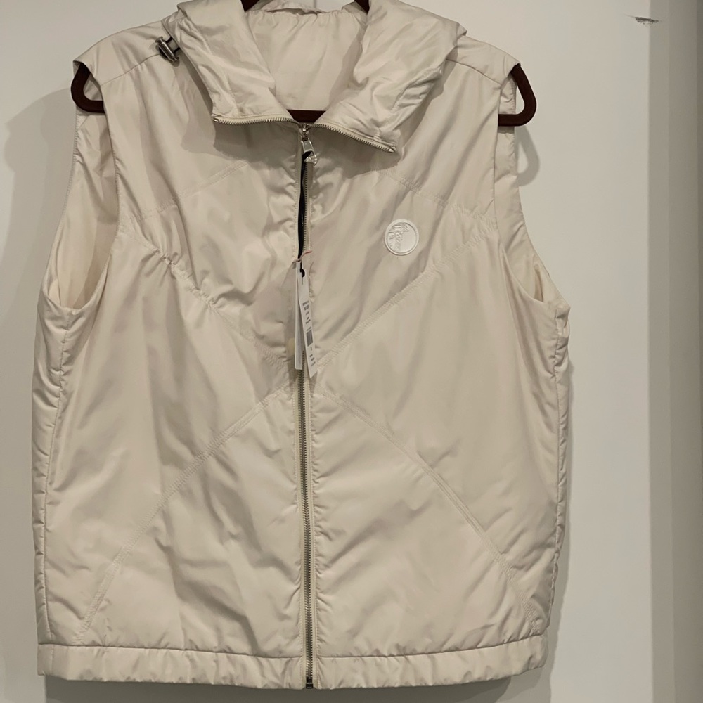 Cream Versace Vest